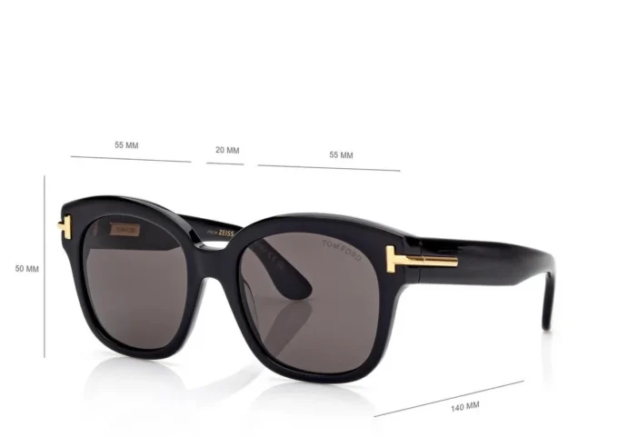 Gafas de sol cuadradas oversize Icon