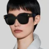 Gafas de sol cuadradas oversize Icon