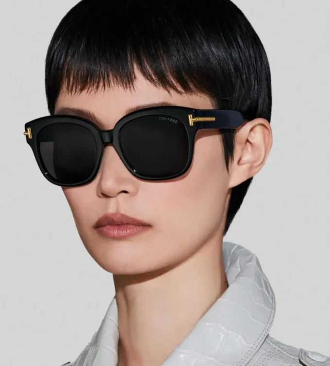 Gafas de sol cuadradas oversize Icon