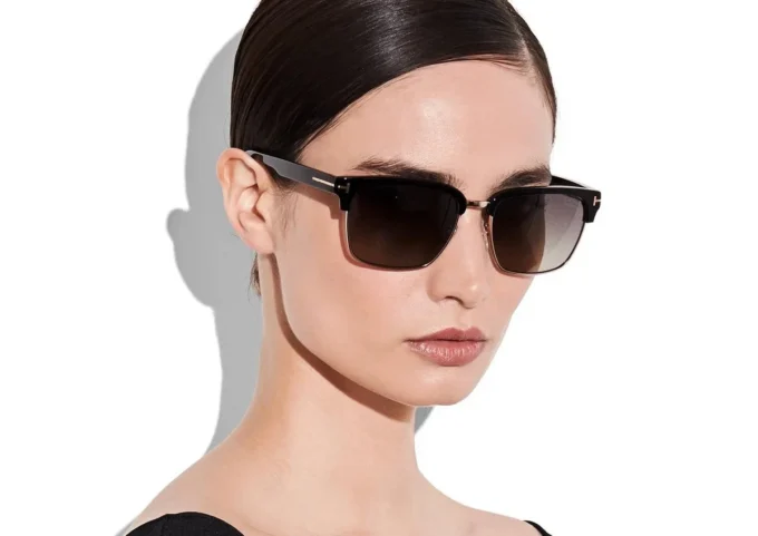 Gafas de sol cuadradas River Vintage Gafas de sol cuadradas River Vintage