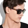 Gafas de sol cuadradas River Vintage Gafas de sol cuadradas River Vintage