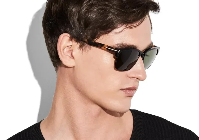 Gafas de sol cuadradas River Vintage Gafas de sol cuadradas River Vintage