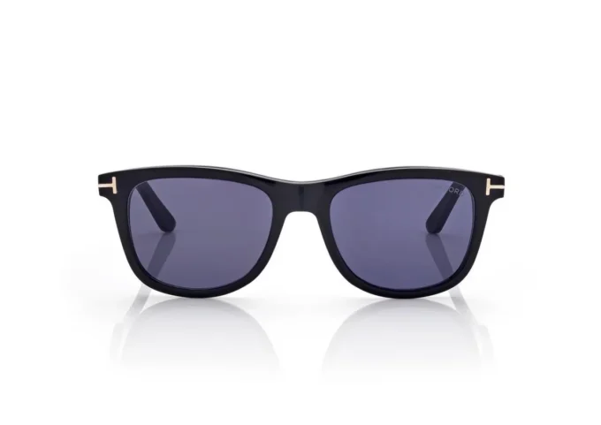 Gafas de sol cuadradas suaves de cuerno