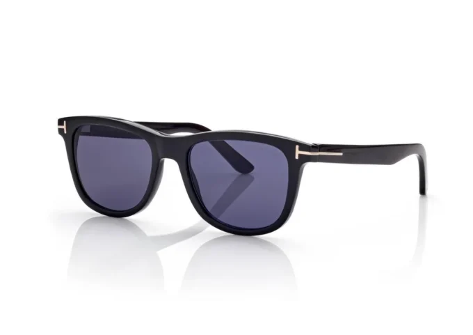 Gafas de sol cuadradas suaves de cuerno