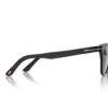 Gafas de sol cuadradas suaves de cuerno