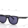 Gafas de sol cuadradas suaves de cuerno