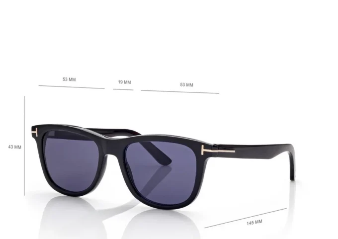 Gafas de sol cuadradas suaves de cuerno