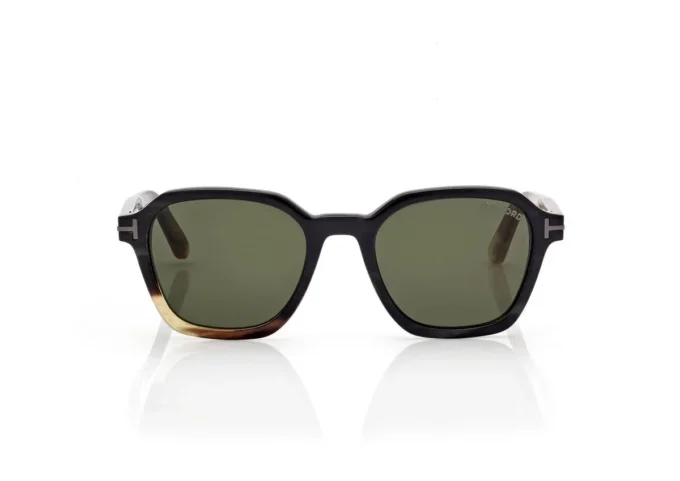 Gafas de sol geométricas de cuerno Gafas de sol geométricas de cuerno