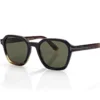 Gafas de sol geométricas de cuerno Gafas de sol geométricas de cuerno