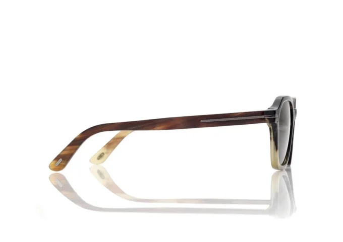 Gafas de sol geométricas de cuerno Gafas de sol geométricas de cuerno