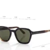Gafas de sol geométricas de cuerno Gafas de sol geométricas de cuerno