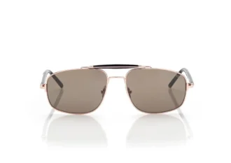 Gafas de sol Navigator de titanio y cuerno