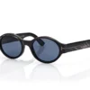 Gafas de sol ovaladas de cuerno Gafas de sol ovaladas de cuerno