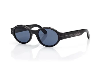Gafas de sol ovaladas de cuerno