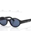 Gafas de sol ovaladas de cuerno Gafas de sol ovaladas de cuerno