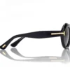 Gafas de sol ovaladas Icon