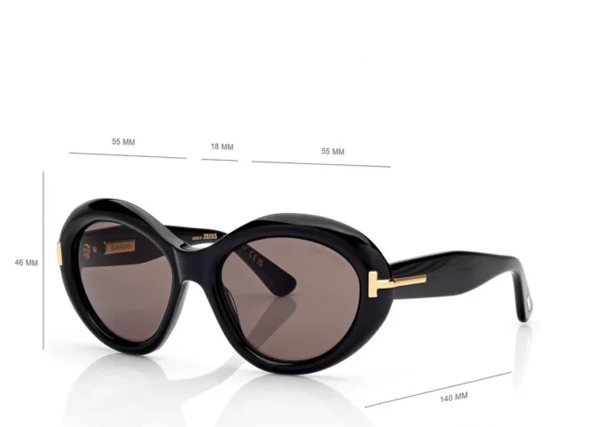 Gafas de sol ovaladas Icon