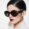 Gafas de sol ovaladas Icon