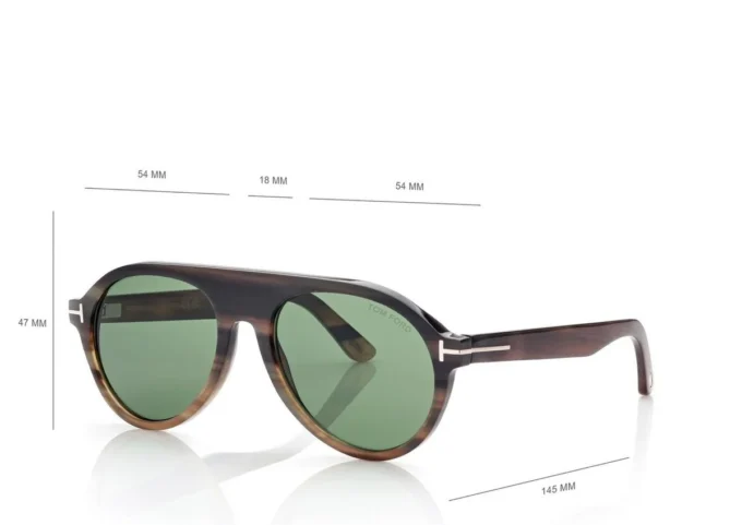 Gafas de sol Pilot Horn