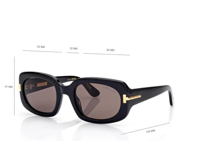 Gafas de sol rectangulares Icon
