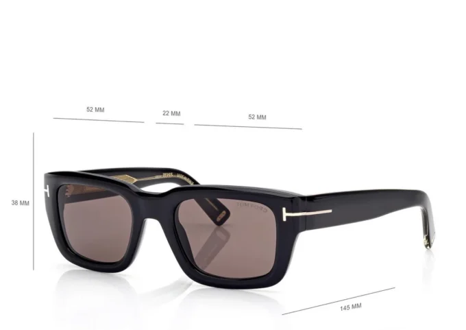 Gafas de sol rectangulares Icon