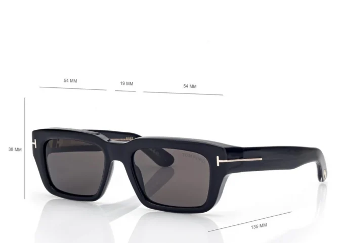 Gafas de sol rectangulares Icon