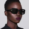 Gafas de sol rectangulares Icon