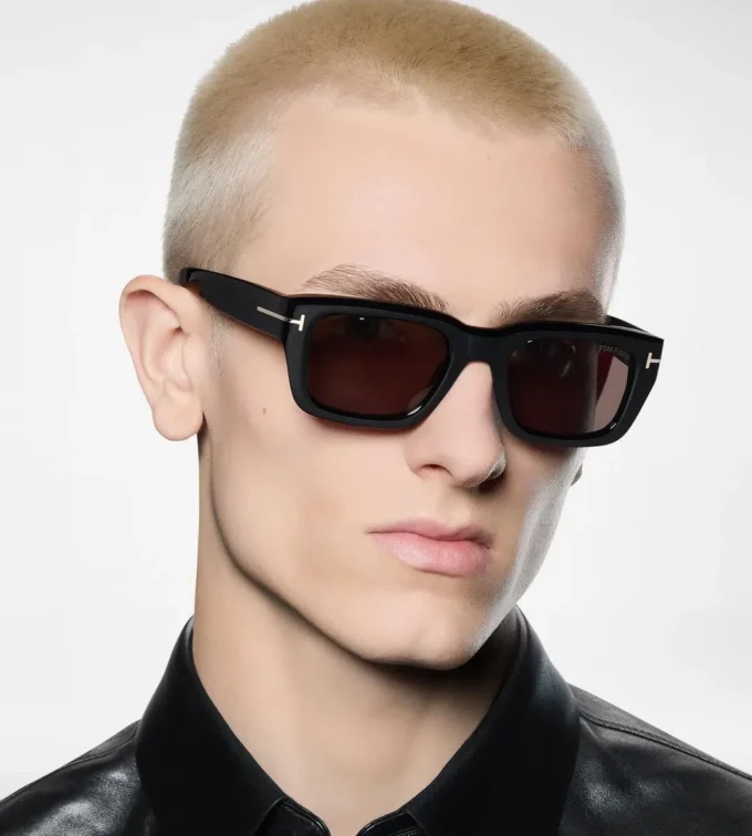 Gafas de sol rectangulares Icon