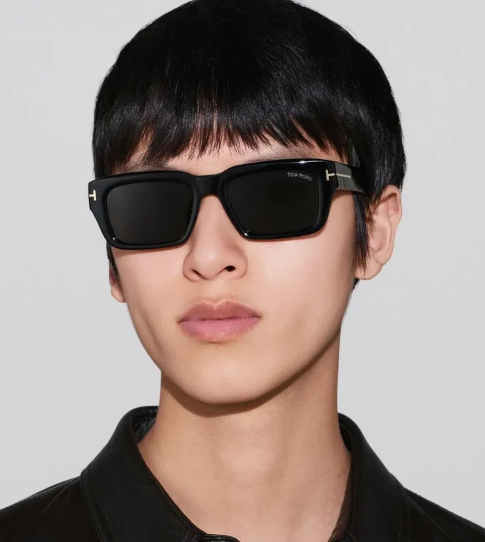 Gafas de sol rectangulares Icon
