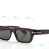 Gafas de sol rectangulares polarizadas Icon
