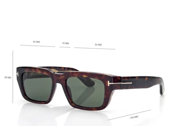 Gafas de sol rectangulares polarizadas Icon