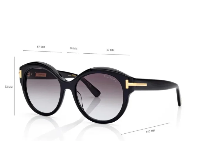 Gafas de sol redondas Icon