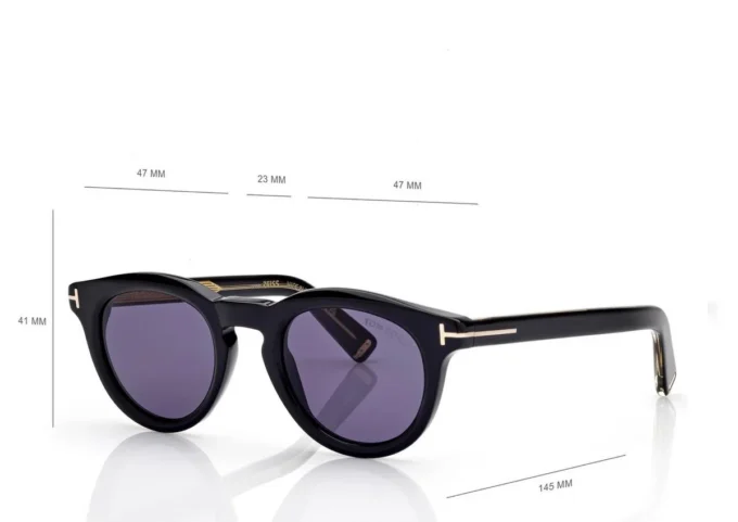 Gafas de sol redondas Icon
