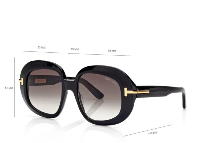 Gafas de sol redondas Icon
