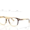 Gafas de vista cuadradas suaves