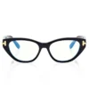 Gafas icónicas Blue Block Oval Gafas icónicas Blue Block Oval