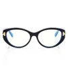 Gafas icónicas Blue Block Oval