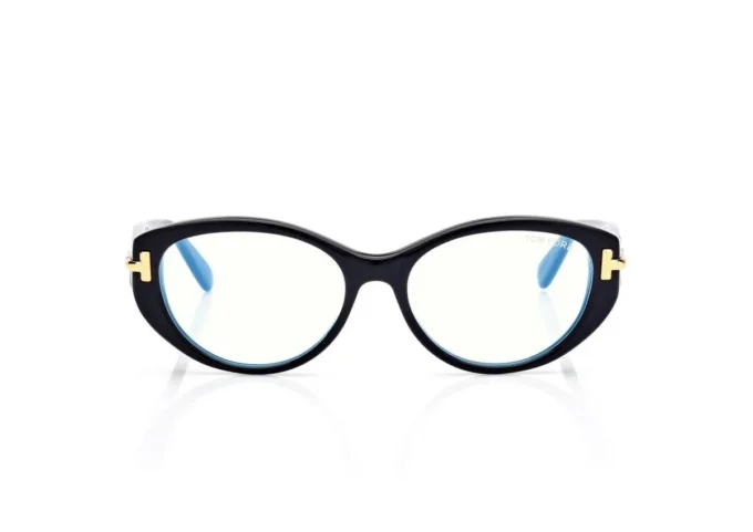 Gafas icónicas Blue Block Oval