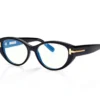 Gafas icónicas Blue Block Oval