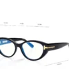 Gafas icónicas Blue Block Oval