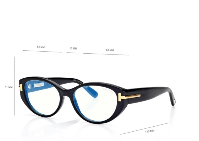 Gafas icónicas Blue Block Oval