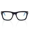Gafas Icon Blue Block Square
