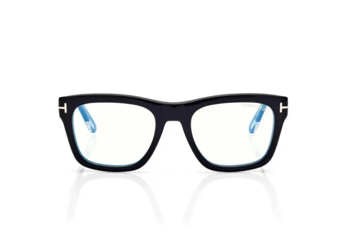 Gafas Icon Blue Block Square