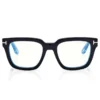 Gafas Icon Blue Block Square