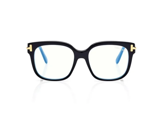 Gafas Icon Blue Block Square
