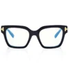 Gafas Icon Blue Block Square