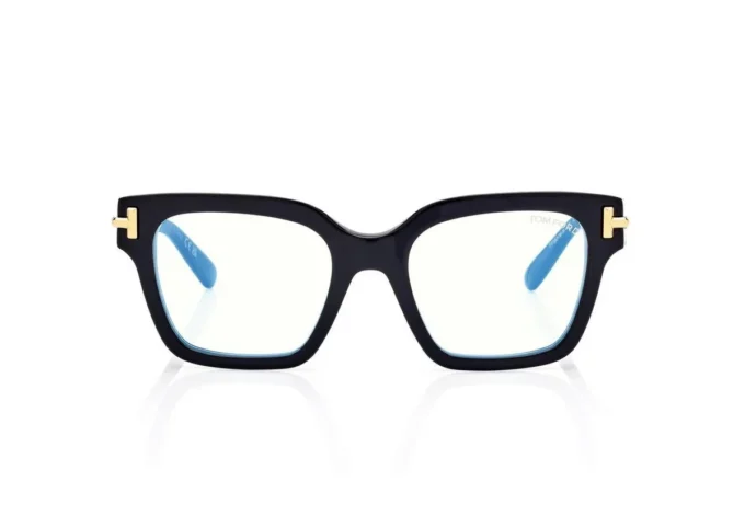 Gafas Icon Blue Block Square