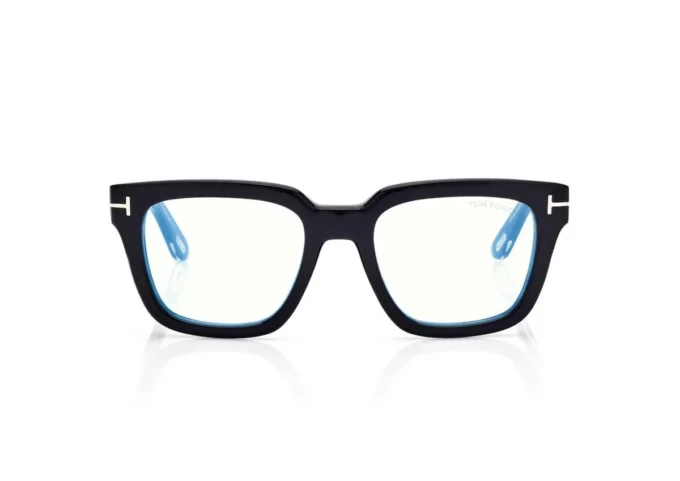 Gafas Icon Blue Block Square