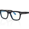 Gafas Icon Blue Block Square