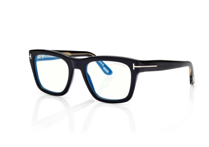 Gafas Icon Blue Block Square